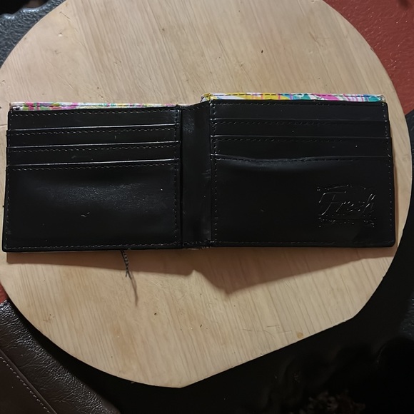 Fresh Supply Co colorful wallet in great condition. - Picture 2 of 7